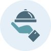 304157912-restaurant-food-glyph-two-color-circle